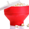Bol à popcorn en silicone